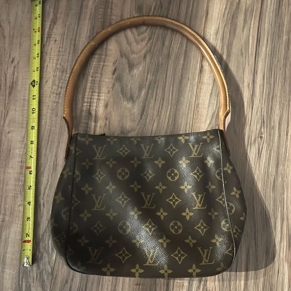 Louis Vuitton Monogram Shoulder Bag - authentic, good used condition - Picture 3 of 16